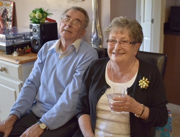 John and Nita Wood